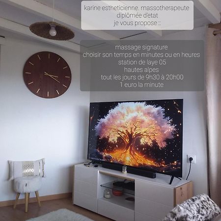 La Marmotte Du Chalet Numero 2 Laye 外观 照片